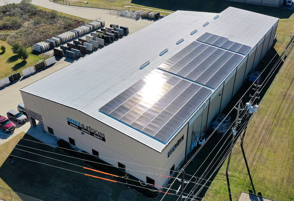 Omni Solar Panels an ESG Initiative