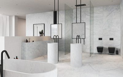 Marble vs Porcelain: The Ultimate Showdown for Your Bathroom