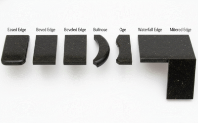 Countertop Edge Profiles & Waterfall Edges: The Complete Guide for Architects & Designers