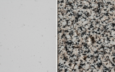 Quartz Vs granite