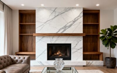 Why Marble Fireplaces Transform Your Home into a Timeless Haven