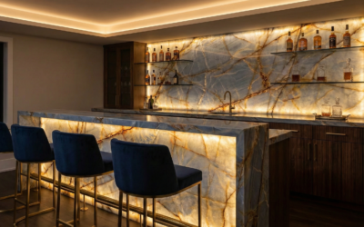 Blue Roma Quartzite in Houston: A Deep Dive into This Stunning Natural Stone