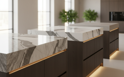 Marble vs Quartzite vs Porcelain