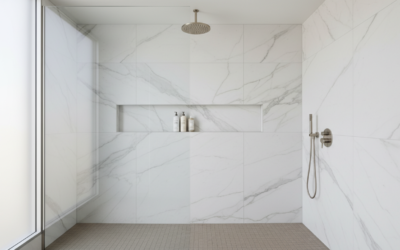 Slab Shower Walls 1